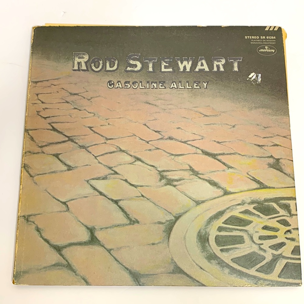 Record | Mercury Records | Rod Stewart Gasoline Alley Original